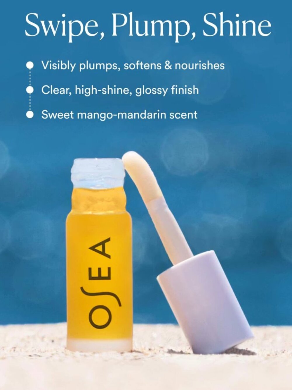 OSEA Malibu Hyaluronic Lip Oil Booster - Picture 3 of 5